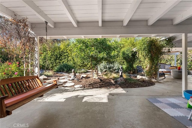 4835 Almidor Ave, Woodland Hills, CA 91364 - view of patio