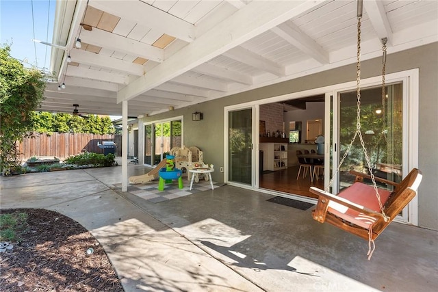 4835 Almidor Ave, Woodland Hills, CA 91364 - view of patio / terrace