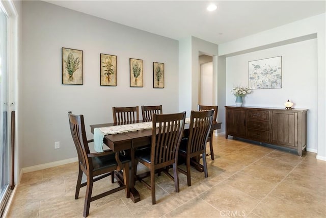 28233 Millstream Ct, Menifee, CA 92585 - dining space with recessed lighting and light tile patterned floors