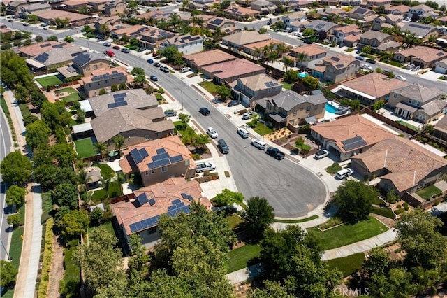 28233 Millstream Ct, Menifee, CA 92585 - aerial overview of property's location with nearby suburban area