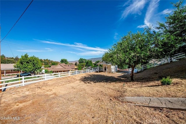 40505 90th St W, Palmdale, CA 93551 - view of yard