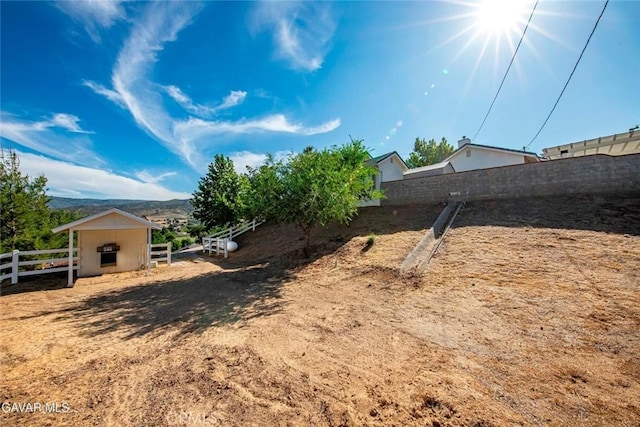 40505 90th St W, Palmdale, CA 93551 - view of yard