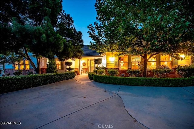 40505 90th St W, Palmdale, CA 93551 - view of property hidden behind natural elements