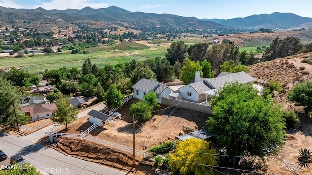 40505 90th St W, Palmdale, CA 93551 - aerial view of a mountainous background