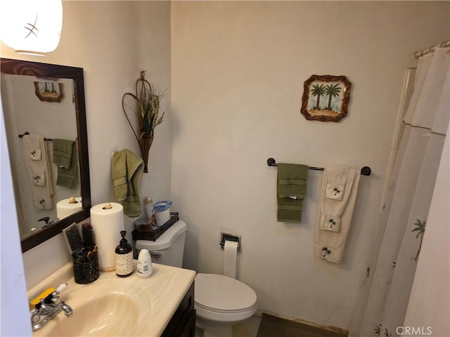 15901 Lassen St, North Hills, CA 91343 - bathroom featuring vanity and curtained shower