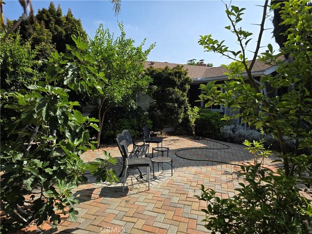 15901 Lassen St, North Hills, CA 91343 - view of patio