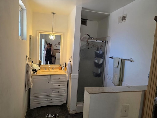 15901 Lassen St, North Hills, CA 91343 - full bath with a stall shower and vanity