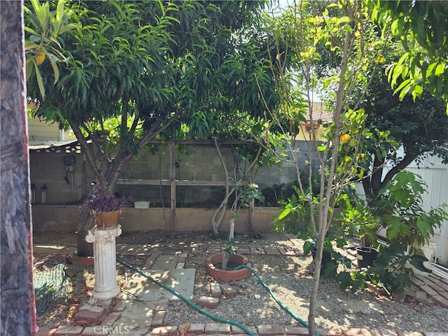 15901 Lassen St, North Hills, CA 91343 - view of yard featuring a patio area