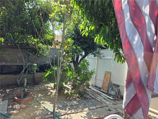 15901 Lassen St, North Hills, CA 91343 - view of fenced backyard