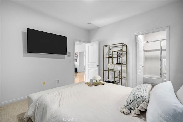 18330 Hanan Ct, Tarzana, CA 91356 - carpeted bedroom with baseboards