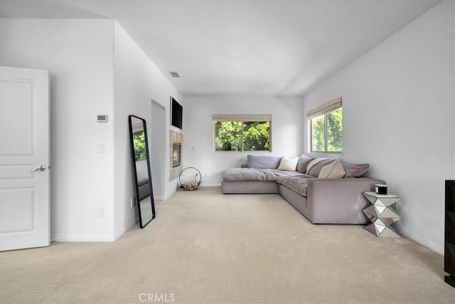 18330 Hanan Ct, Tarzana, CA 91356 - living room with carpet