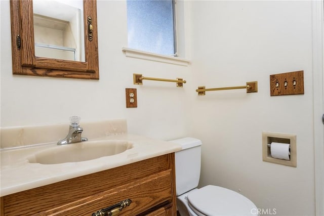 625 S Valley St, Anaheim, CA 92804 - half bath with toilet and vanity