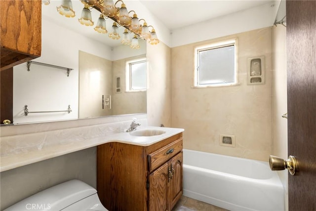 625 S Valley St, Anaheim, CA 92804 - bathroom with vanity and  shower combination