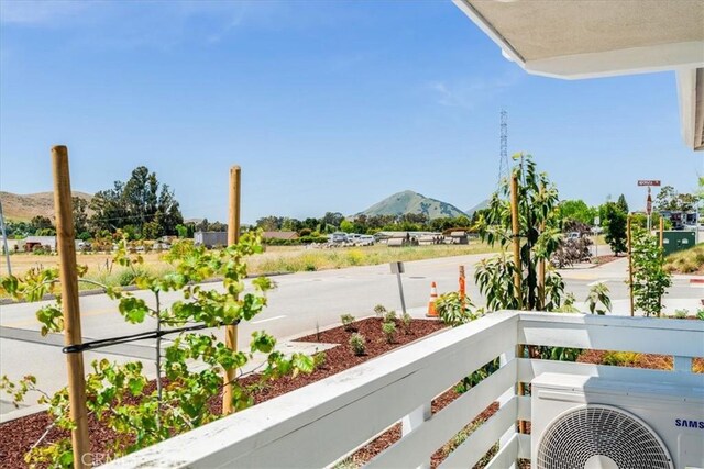 3802 Ranch House Rd Unit 102, San Luis Obispo, CA 93401 - balcony with a mountain view