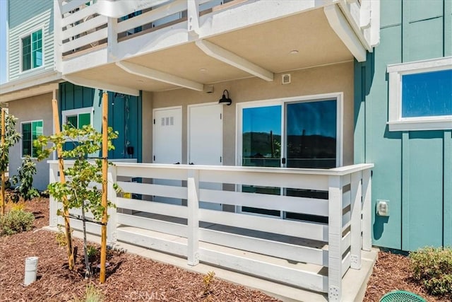 3802 Ranch House Rd Unit 102, San Luis Obispo, CA 93401 - doorway to property featuring board and batten siding