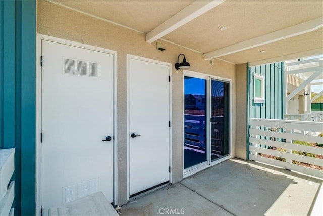 3802 Ranch House Rd Unit 102, San Luis Obispo, CA 93401 - view of exterior entry featuring board and batten siding