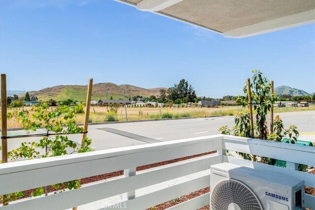 3802 Ranch House Rd Unit 102, San Luis Obispo, CA 93401 - balcony with a mountain view
