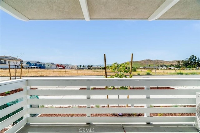 3802 Ranch House Rd Unit 102, San Luis Obispo, CA 93401 - balcony with a mountain view
