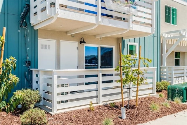 3802 Ranch House Rd Unit 102, San Luis Obispo, CA 93401 - property entrance featuring a balcony