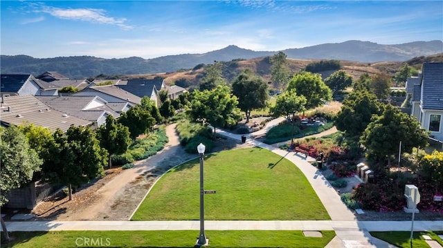 126 Luneta Ln, Rancho Mission Viejo, CA 92694 - bird's eye view of a mountain backdrop