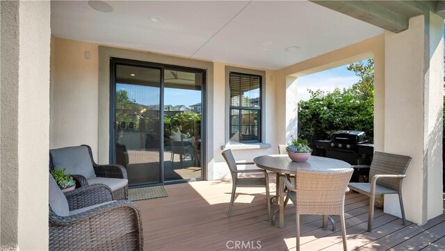 126 Luneta Ln, Rancho Mission Viejo, CA 92694 - deck featuring grilling area