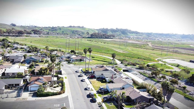 101 Lancer Ave, Oceanside, CA 92058 - aerial view of sparsely populated area with nearby suburban area