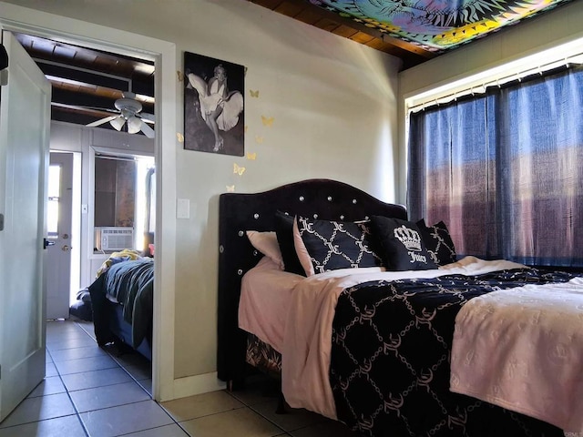 101 Lancer Ave, Oceanside, CA 92058 - bedroom featuring tile patterned flooring and cooling unit