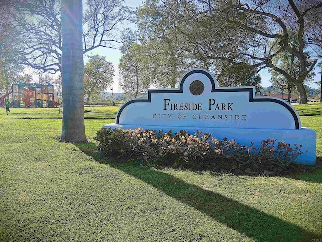 101 Lancer Ave, Oceanside, CA 92058 - view of community with a yard