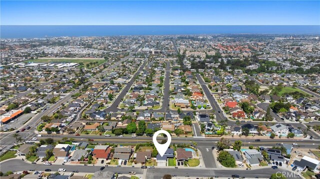 20371 Allport Ln, Huntington Beach, CA 92646 - aerial view of property's location featuring nearby suburban area