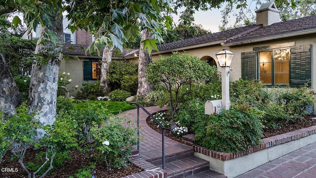 314 Arroyo Dr, South Pasadena, CA 91030 - view of yard