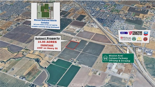 0 Henry St, Merced, CA 95341 - photo 1