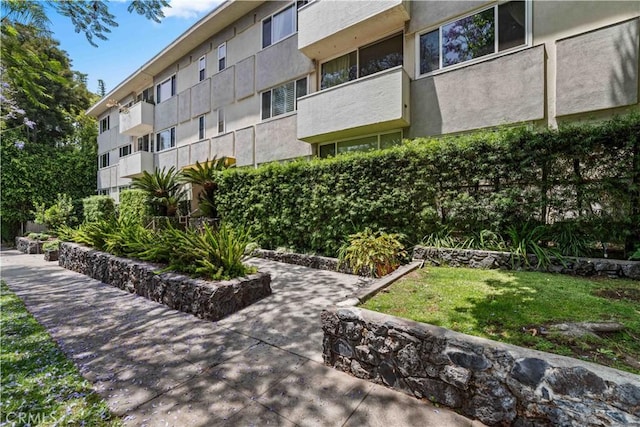 1525 N Hayworth Ave Unit 205, Los Angeles, CA 90046 - view of apartment building / complex