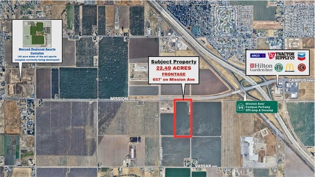 2246 E Mission Ave, Merced, CA 95341