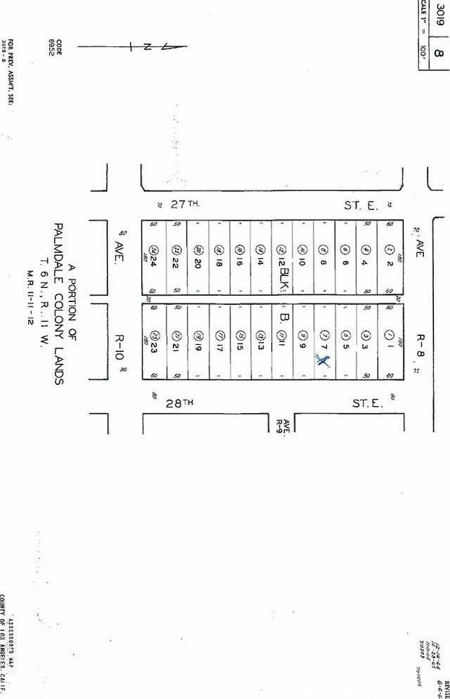 0 28th St, Palmdale, CA 93550