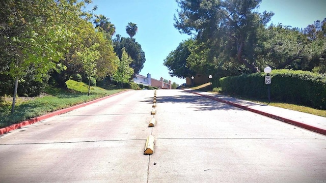 5312 Caminito Cachorro, San Diego, CA 92105 - view of concrete road featuring curbs