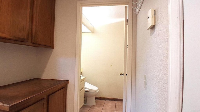 5312 Caminito Cachorro, San Diego, CA 92105 - bathroom featuring vanity and tile patterned floors