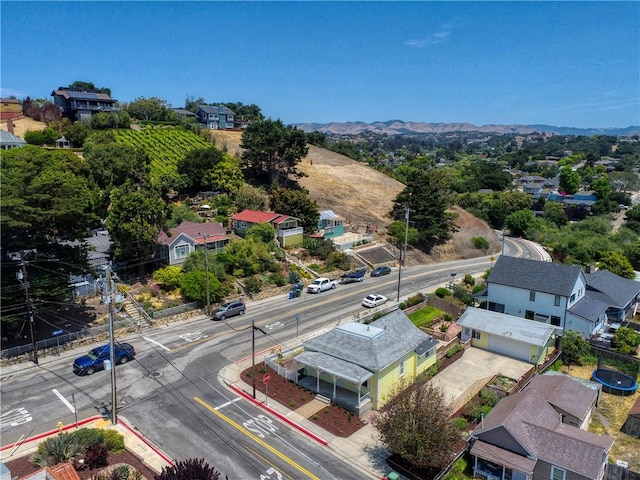 128 N Mason St, Arroyo Grande, CA 93420 - drone / aerial view of a mountain backdrop