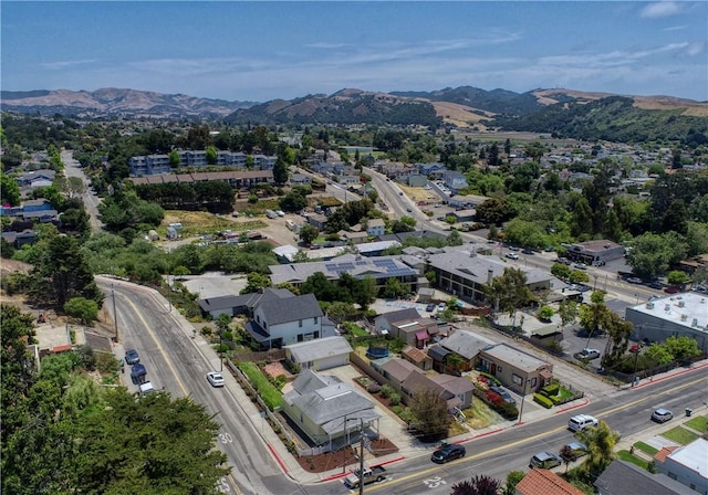 128 N Mason St, Arroyo Grande, CA 93420 - drone / aerial view of a mountainous background
