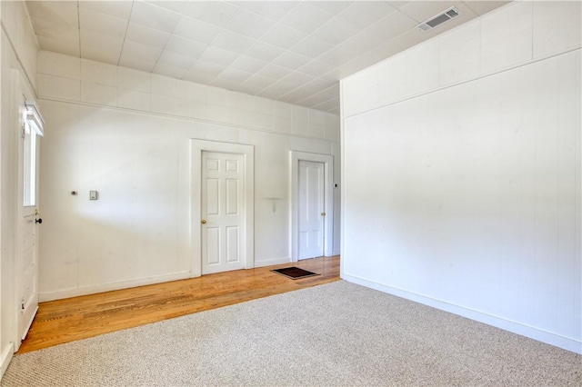128 N Mason St, Arroyo Grande, CA 93420 - spare room with light colored carpet and light wood-type flooring