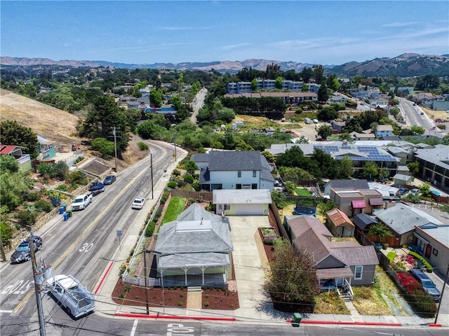 128 N Mason St, Arroyo Grande, CA 93420 - aerial perspective of suburban area featuring mountains