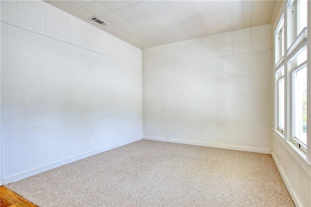 128 N Mason St, Arroyo Grande, CA 93420 - carpeted empty room with baseboards