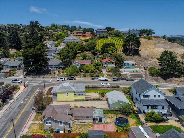 128 N Mason St, Arroyo Grande, CA 93420 - aerial perspective of suburban area