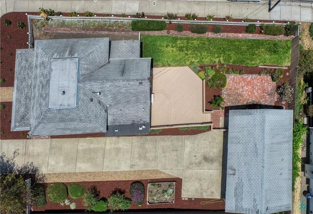 128 N Mason St, Arroyo Grande, CA 93420 - drone / aerial view