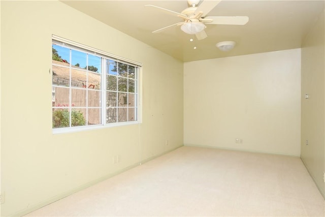 128 N Mason St, Arroyo Grande, CA 93420 - unfurnished room featuring carpet flooring and a ceiling fan