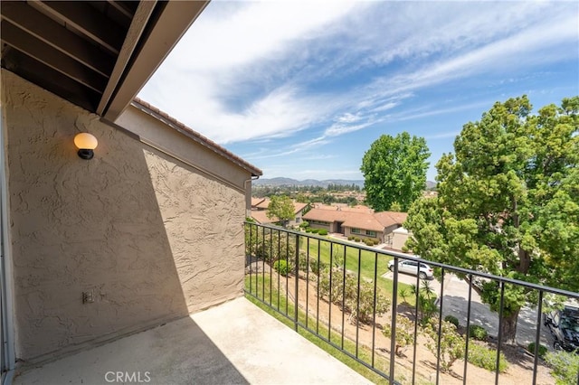 17430 Plaza Otonal, San Diego, CA 92128 - balcony featuring a mountain view
