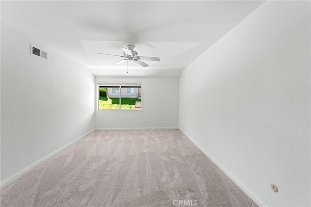 17430 Plaza Otonal, San Diego, CA 92128 - spare room with carpet flooring and ceiling fan