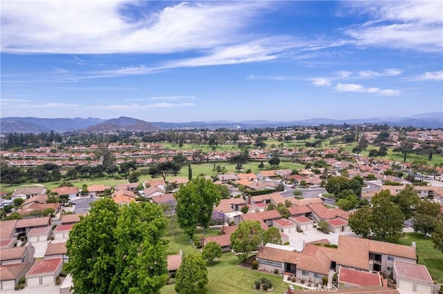 17430 Plaza Otonal, San Diego, CA 92128 - aerial view of residential area featuring a mountainous background