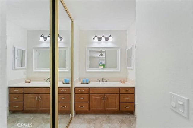 17430 Plaza Otonal, San Diego, CA 92128 - full bathroom with two vanities