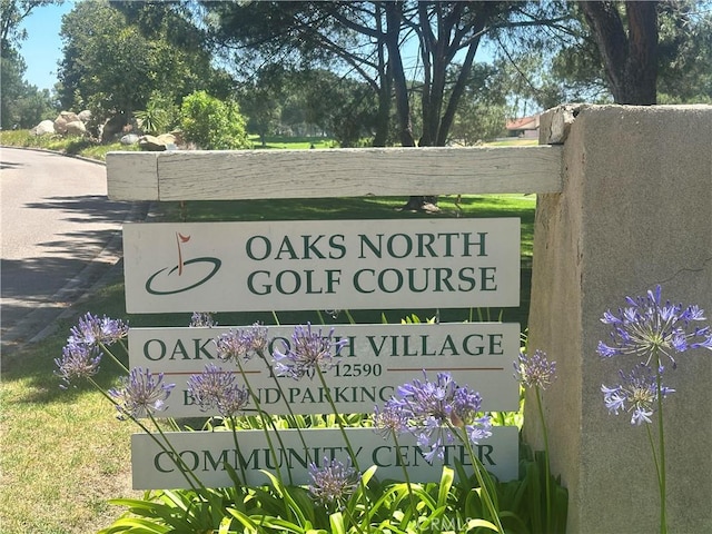 17430 Plaza Otonal, San Diego, CA 92128 - view of community / neighborhood sign