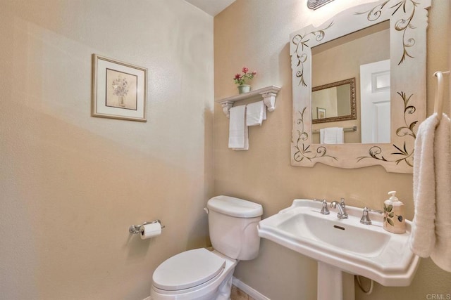 118 Double Eagle, Escondido, CA 92026 - half bathroom featuring toilet and a sink